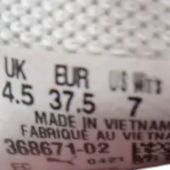 Puma Shoes Womens 7 Sneakers Lifestyle Trainers Carina Street Pastel Platform - Picture 10 of 12